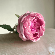Roze | Pink Zijde Roos - Zijdebloemen, Silk Flowers. Ze zijn niet meer weg te denken in je interieur