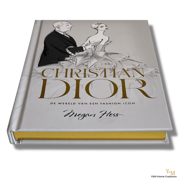 Tafelboek Christian Dior - De wereld van Fashion icon . Prachtig Koffietafelboek voor op de salontafel, leestafel en dressoir. Mooi inspiratie fashion boek van Christian Dior. 