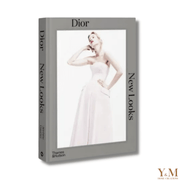 Tafelboek Dior New Looks  – Prachtig boek. Dit boek eert de invloed van Dior, door geïnspireerde combinaties van klassieke en hedendaagse foto's. Koffietafelboek voor op de salontafel, leestafel en dressoir. 