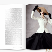 Tafelboek Dior New Looks  – Prachtig boek. Dit boek eert de invloed van Dior, door geïnspireerde combinaties van klassieke en hedendaagse foto's. Koffietafelboek voor op de salontafel, leestafel en dressoir. 