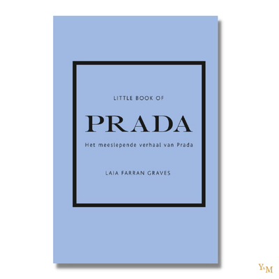 Little book of Prada, Prachtig voor op de salontafel, leestafel en dressoir. Mooi inspiratie boek van Prada.  Shop bij Y&M Home Creations. "Een mooi tafelboek is tegenwoordig niet meer weg te denken in een mooi, luxe, stijlvol interieur."